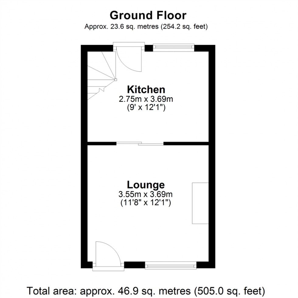 Floorplan for Millgate, Selby