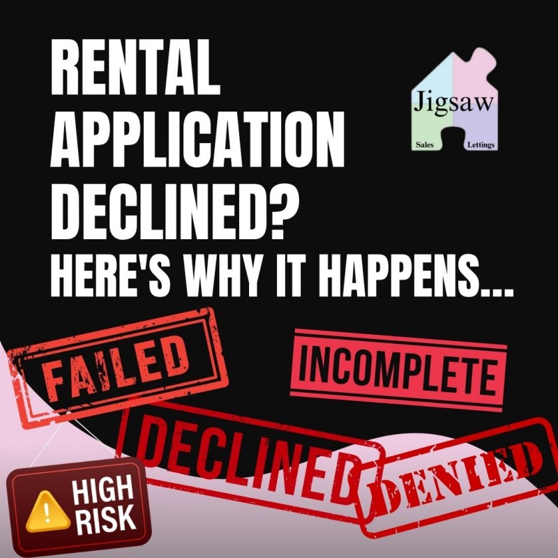 Why Your Rental Application Was Declined 