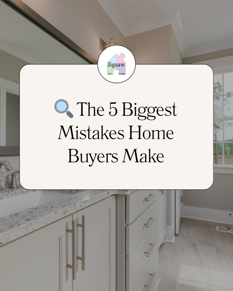 Top 5 Home Buying Mistakes to Avoid | Selby & Goole Guide