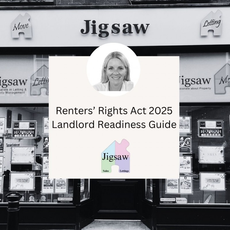 Stay Ahead of the Renters’ Rights Act With Jigsaw Letting